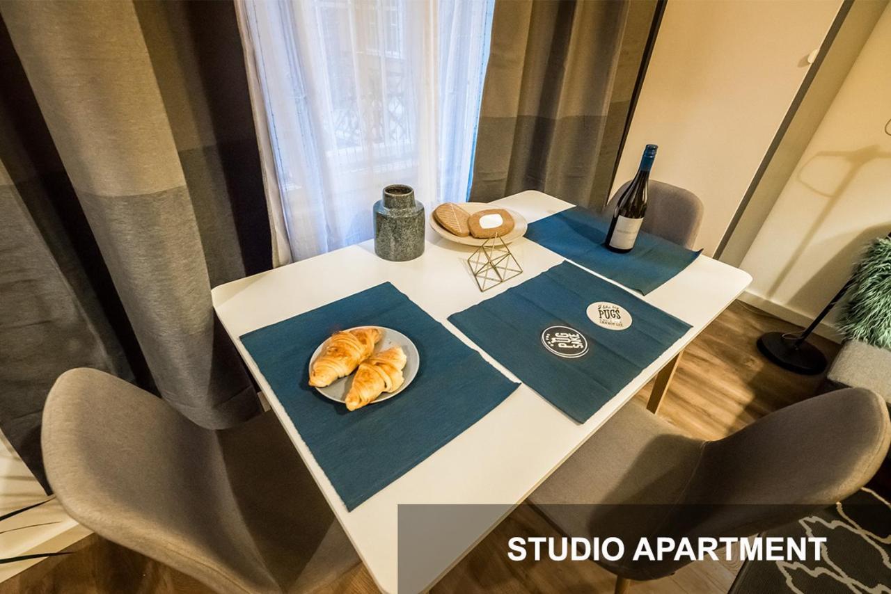 Bpr Whistle Arts Industrial Apartment Budapest Esterno foto