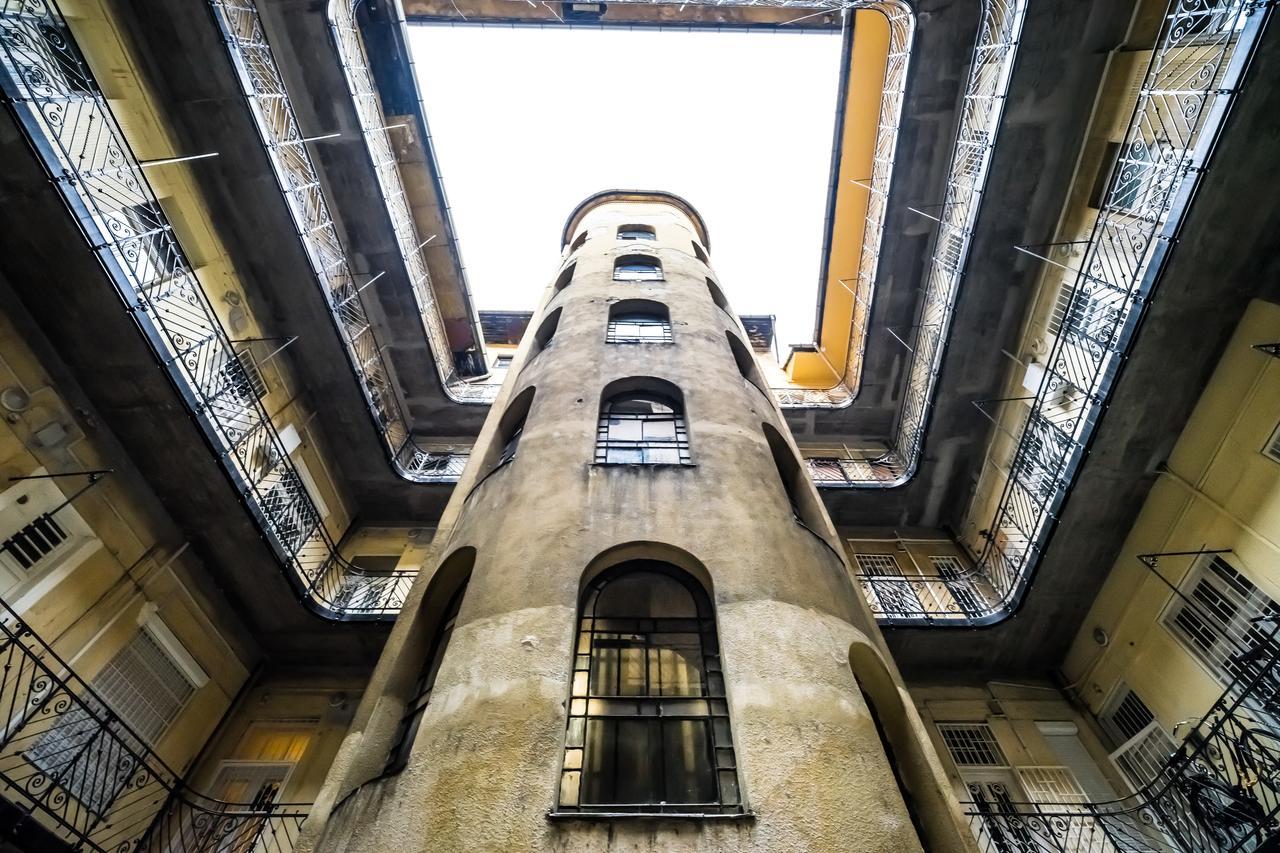 Bpr Whistle Arts Industrial Apartment Budapest Esterno foto